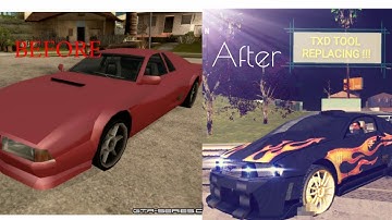 TXD TOOL STEP BY STEP ! Replacing Car mod 