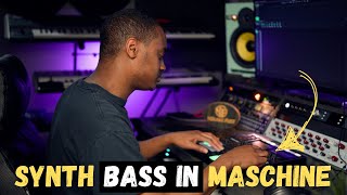 Hidden Features of the Bass Synth in Native Instruments Maschine 3 | Complete Tutorial