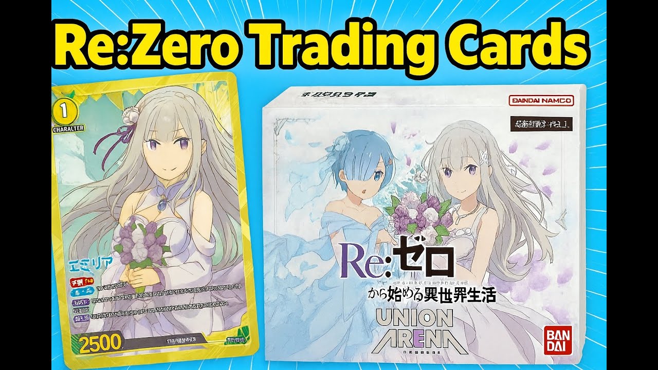 Re:ZERO -Starting Life in Another World Booster Box Opening