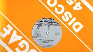 General Echo + Barry Brown - Afrikan National Hero + Rasta Man Of Dignity (1982 Mandingo) 10Mix
