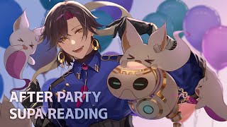 【BIRTHDAY AFTER-PARTY】READING SUPA WHILE SNACKING & 🍻【NIJISANJI EN | Vezalius Bandage】
