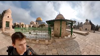 2024-02-15: Discrimination against Jews and Christians in Jerusalem Ascending the Temple Mount