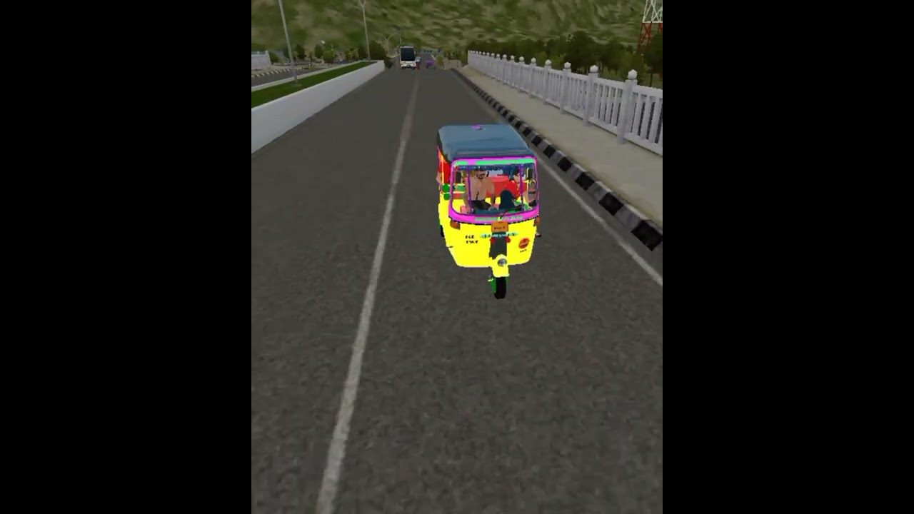 Auto Rickshaw Simulation driving Game India simulation auto Rickshaw game