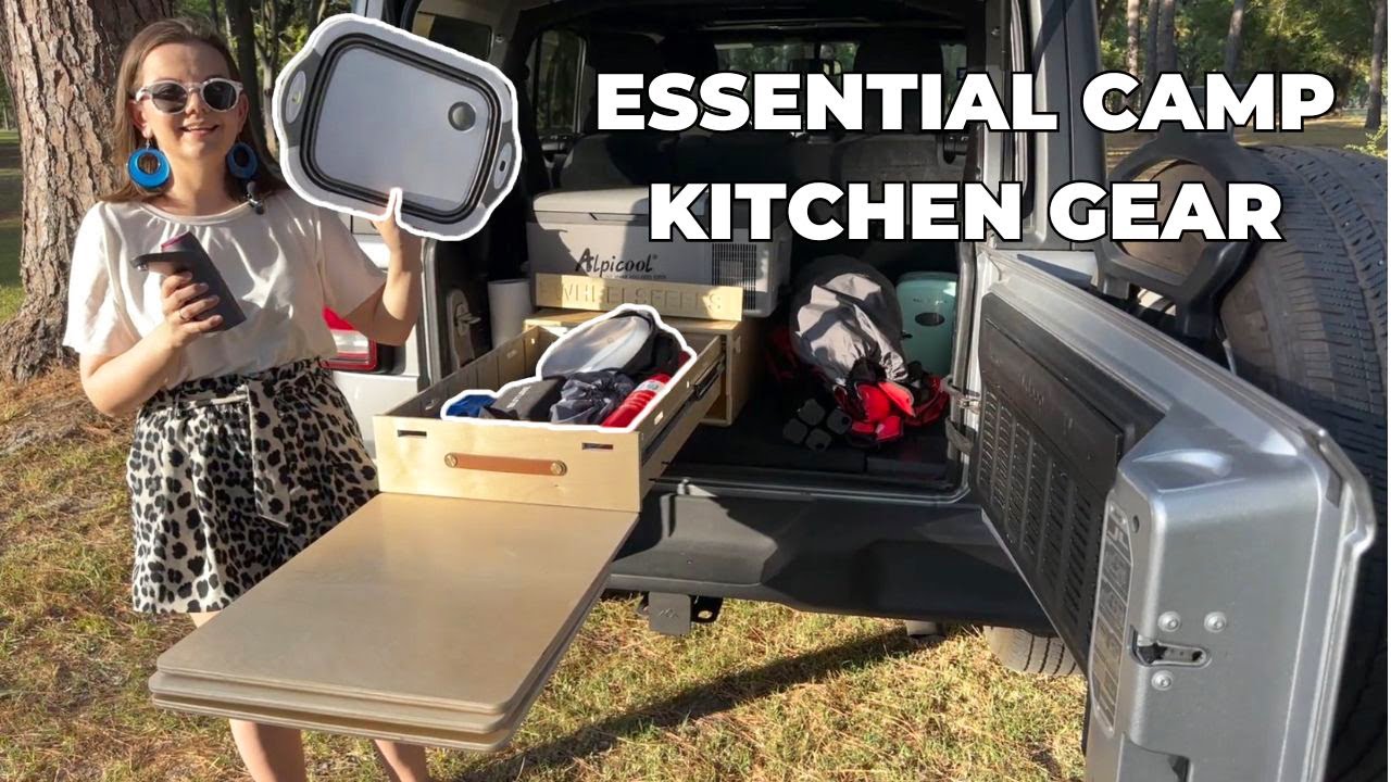 The Best Camp Kitchen Gear What You Really Need for Camping YouTube