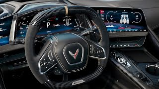 2026 Corvette Goodbye Buttons! New 2026 Corvette Interior Transformed.