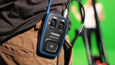 The full-duplex Wireless intercom system for the audiovisual industry: The VOKKERO GUARDIAN SHOW