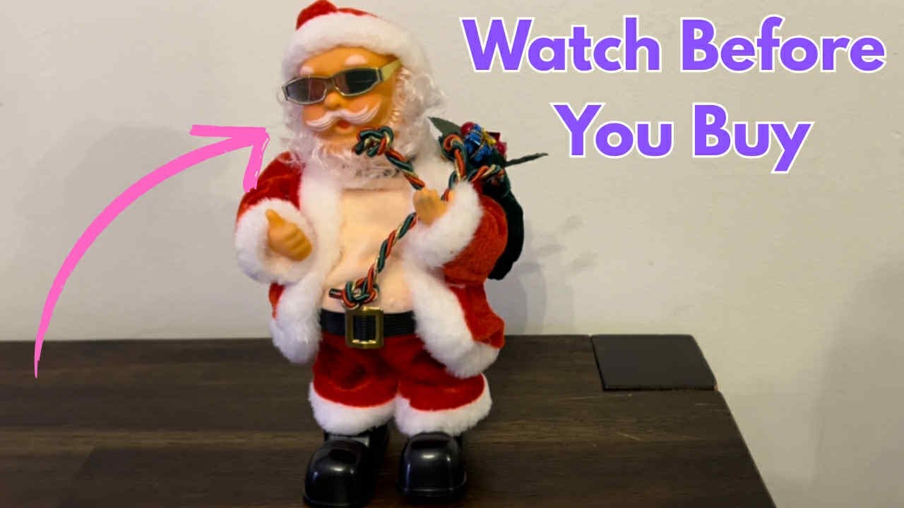 SdeNow Singing Santa Plush Review – The Musical Santa That Will Drive Kids Crazy!