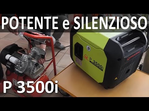 Инверторен генератор за ток PRAMAC P3500i, 3.3kW, ел старт #cfGLvCsXxhk