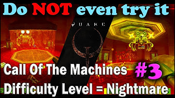 quake 2 || #Enhanced_edition || call of the machines || Left Gate _ #corpse_run ||#3
