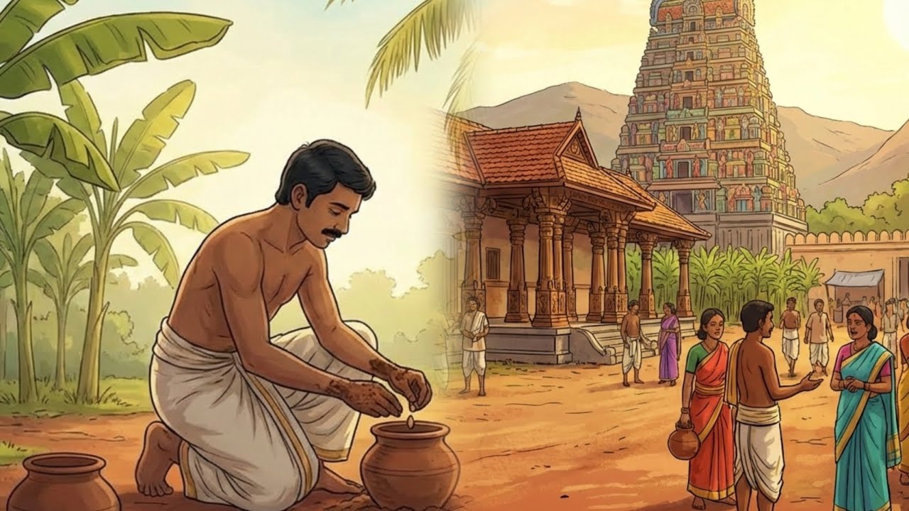 “முளைக்காத விதை… ஆனால் முளைத்த நேர்மை!”