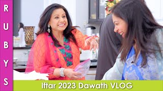 Iftar 2023 Dawath and Ana's 3rd Birthday Celebration VLOG in Urdu Hindi   RKK