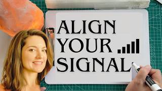 Your internal signal must align with identity.