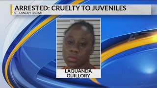 Crowley woman allegedly left her 3 kids, under 12, alone, asleep in hot van