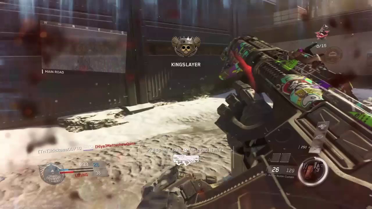 Made DooM MattachewOwns Rage Quit Early In The Game / First Game On