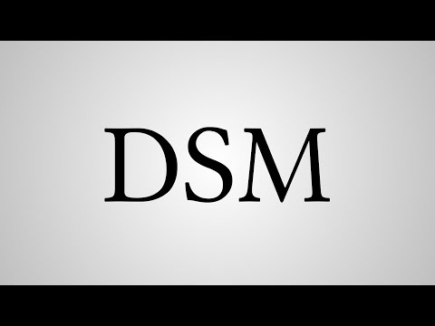 What Does DSM Stand For