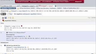 Lexis Advance - Introduction for First Year Law Students