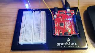COMP444 - Circuit 1 (Blinking LED)