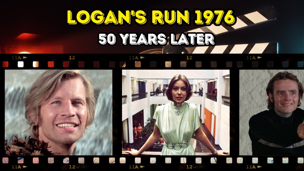 Logan's Run (1974) Cast Then and Now 50 Years Later