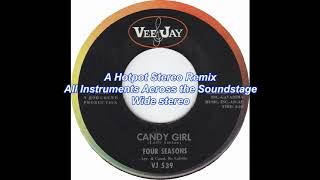 The Four Seasons   Candy Girl.  Wide Mix Sample