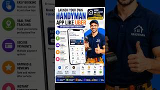 Build a Handyman App Like Uber for Home Services 🚀