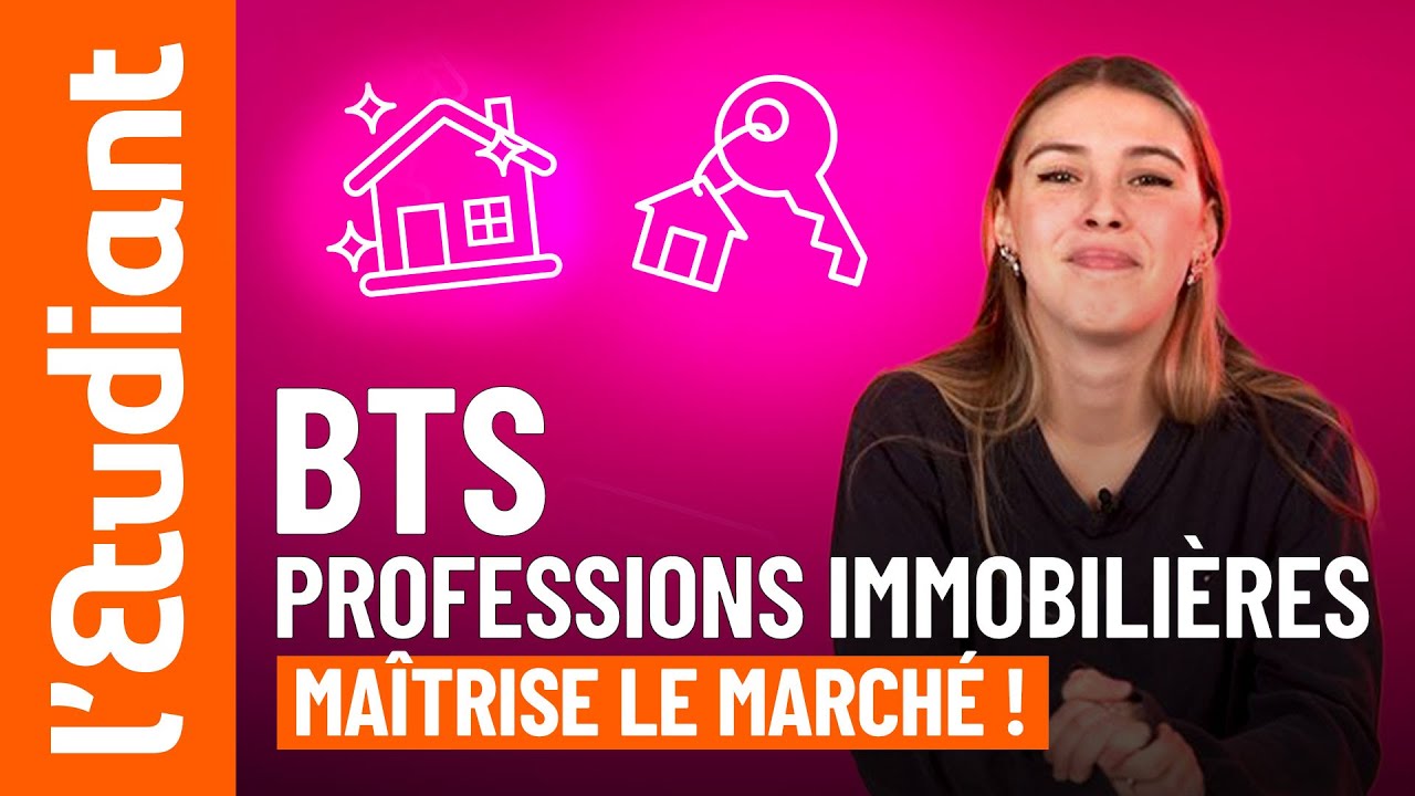 BTS PI Professions Immobilières programme, débouchés, stage YouTube — free download