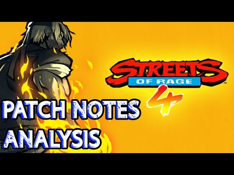 Streets Of Rage 4 Gets A Massive Update, Here Are The Patch Notes