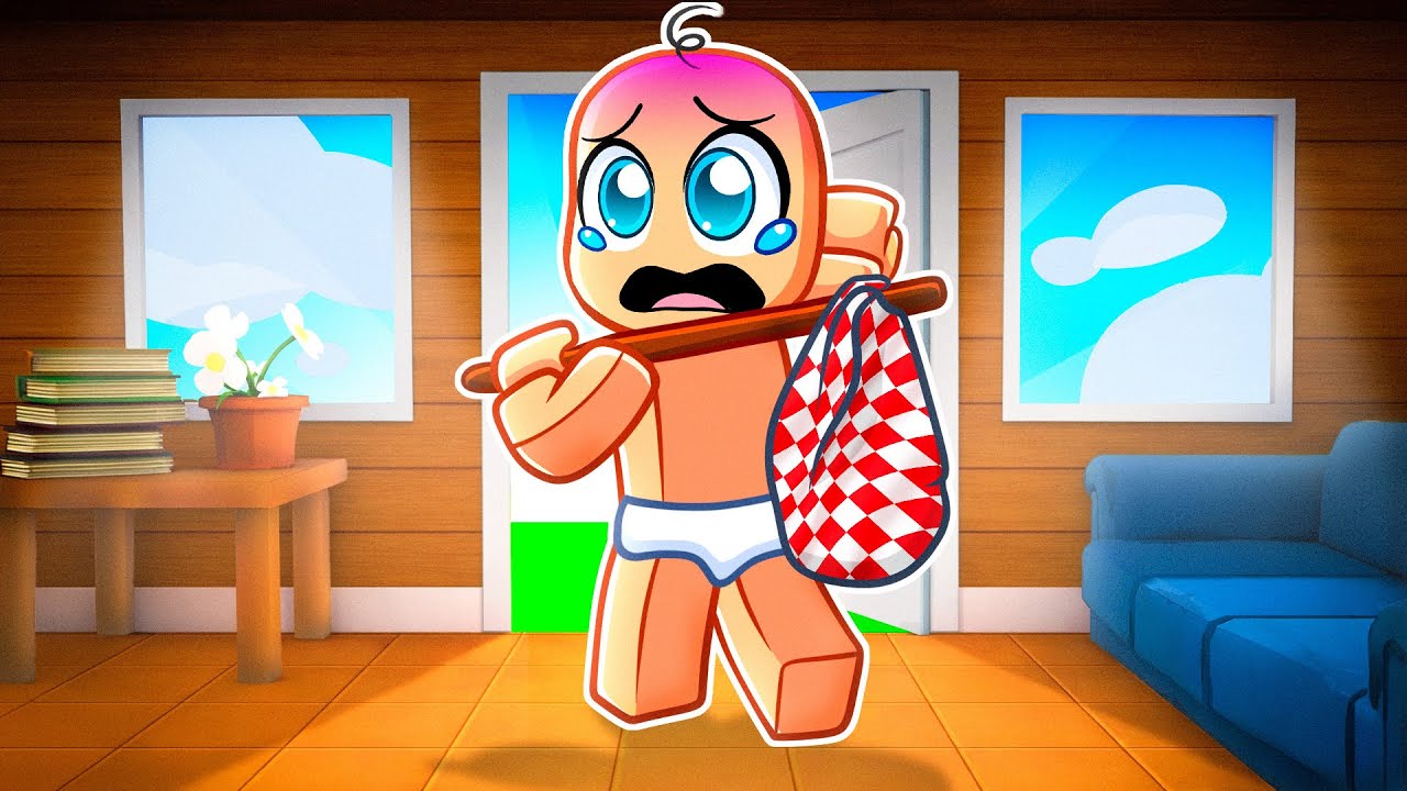 Baby Left... FOREVER in Roblox!