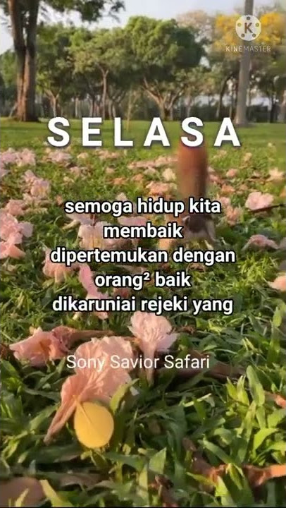 doa hari Selasa