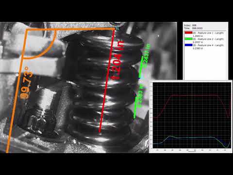 Analysis of valve spring with ProAnalyst - video from Xcitex