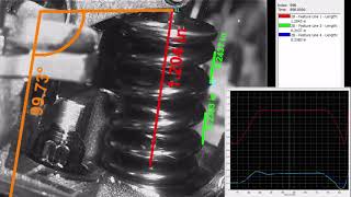 Analysis of valve spring with ProAnalyst