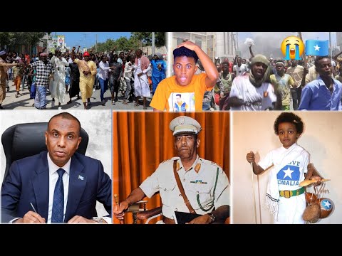 DEG DEG RA ISUL WASAARE XAMSE OO AFLAGAADEEYAY MAXAMED SIYAAD BARE DADKII OO U JAWAABAY 