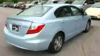 used Honda Civic Hybrid AL Birmingham 2012 located in Alabama at Brannon Honda