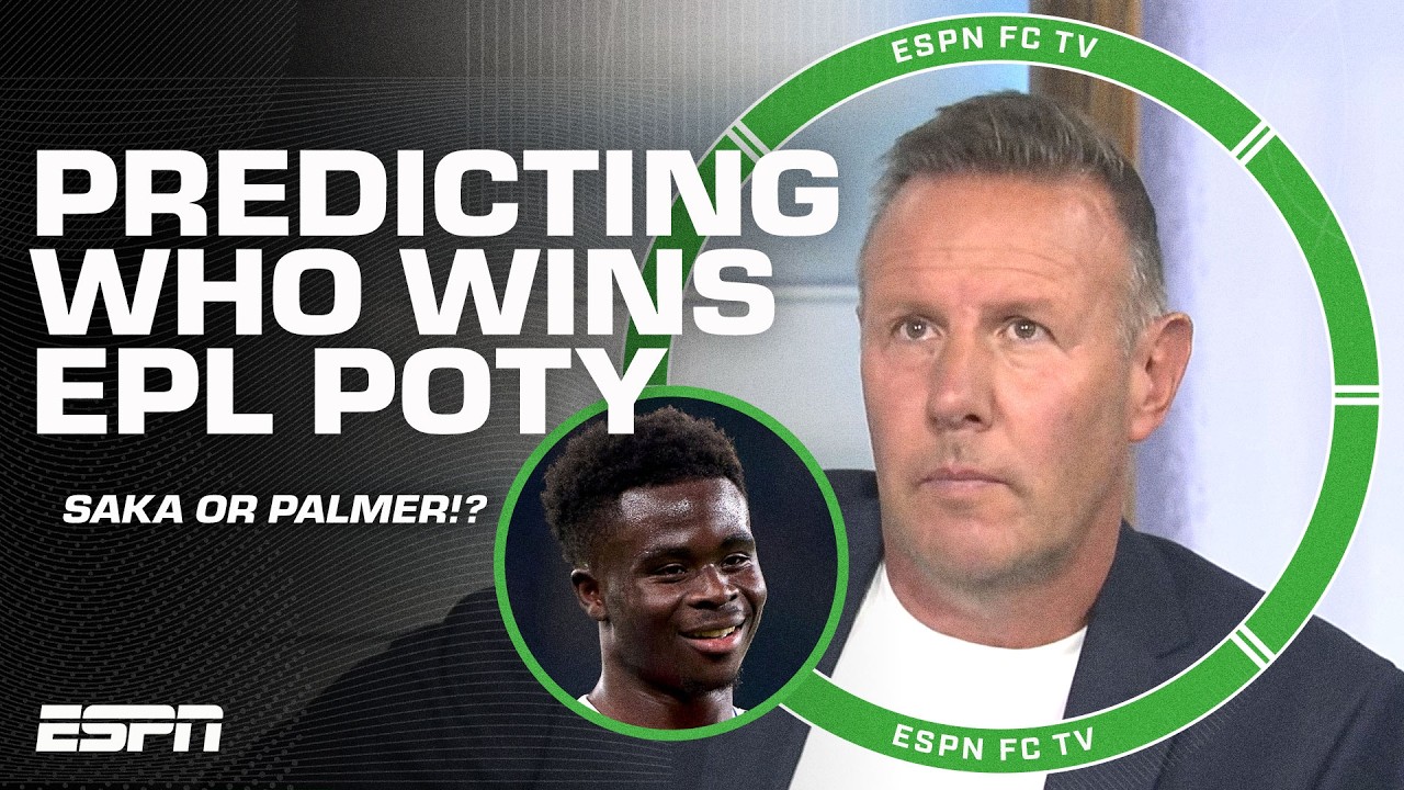 Shaka Hislop's EPL predictions 👀 Can Bukayo Saka win Premier League POTY? | ESPN FC