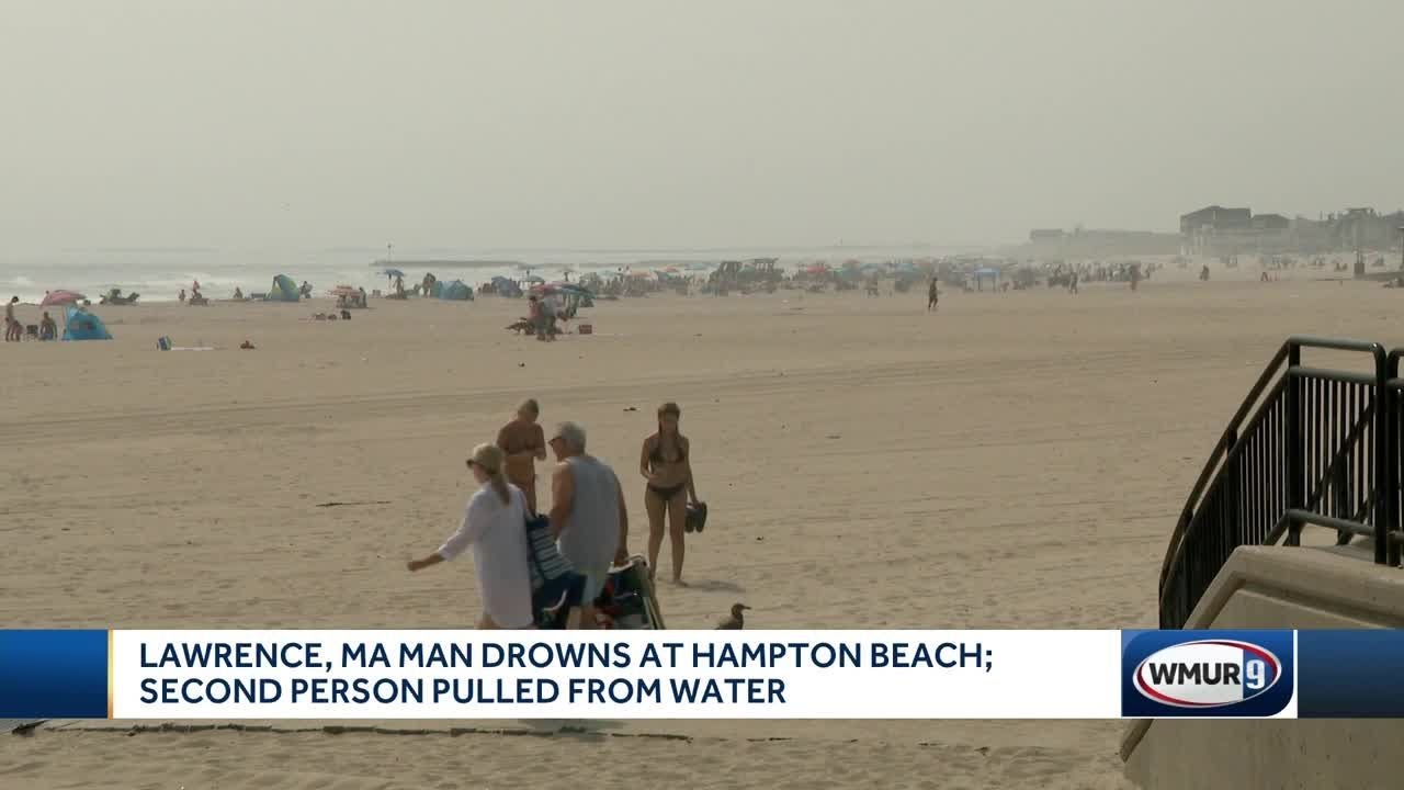 Massachusetts man dies after being pulled from water at Hampton Beach ...
