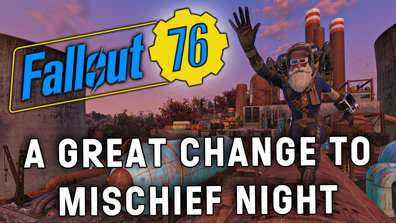 The Mischief Night Event In Fallout 76 Got A BIG Change This Week