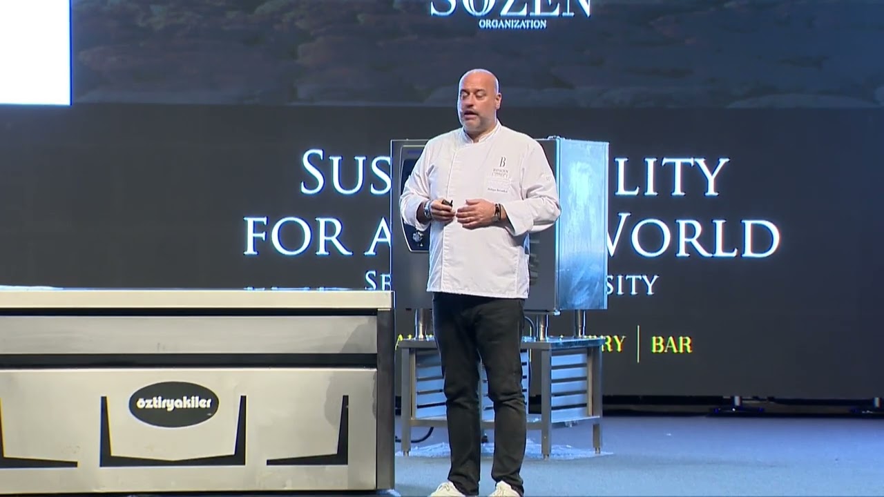 VII. International Gastromasa Gastronomy Conference, Philippe Bernachon