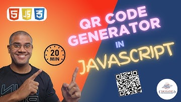 How to Create a QR Code Generator with HTML CSS & JavaScript