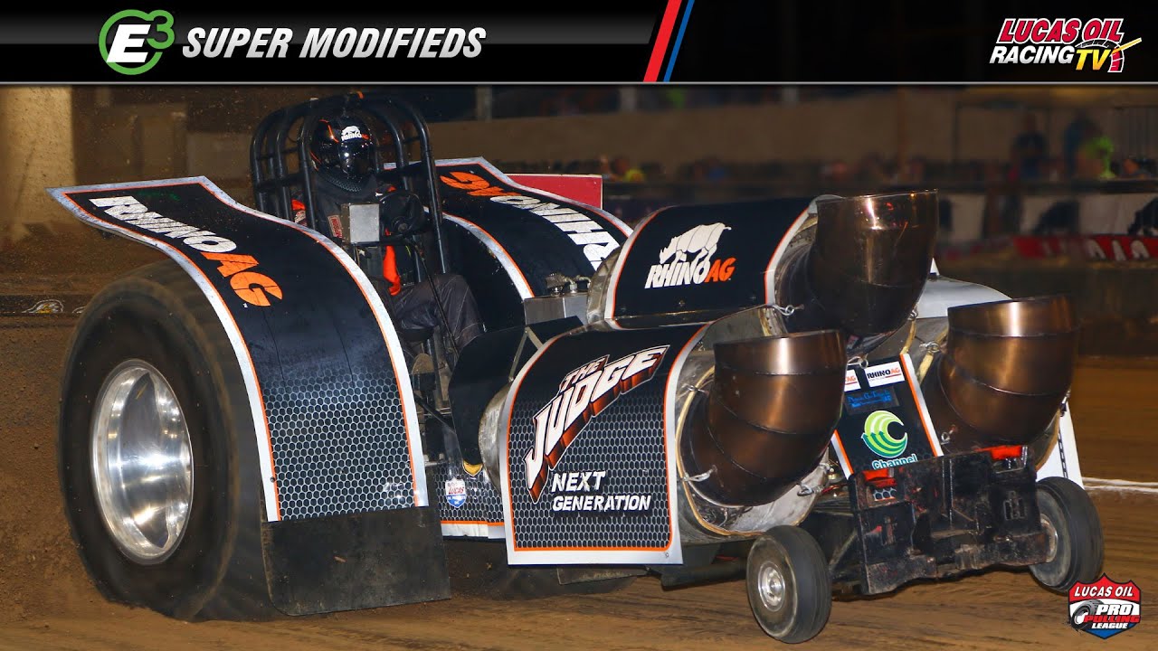 PPL 2018 Super Modifieds tractors pulling at the America's Pull YouTube