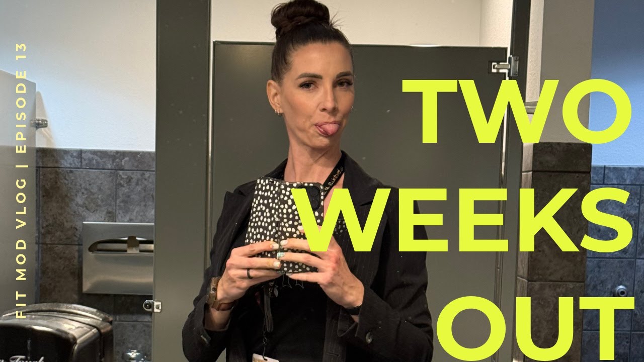 Two Weeks Out EP 13 2 WEEKS OUT, SHOW DAY COACHING - YouTube
