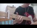 indigo la End-「瞳のアドリブ」イントロ 弾いてみた