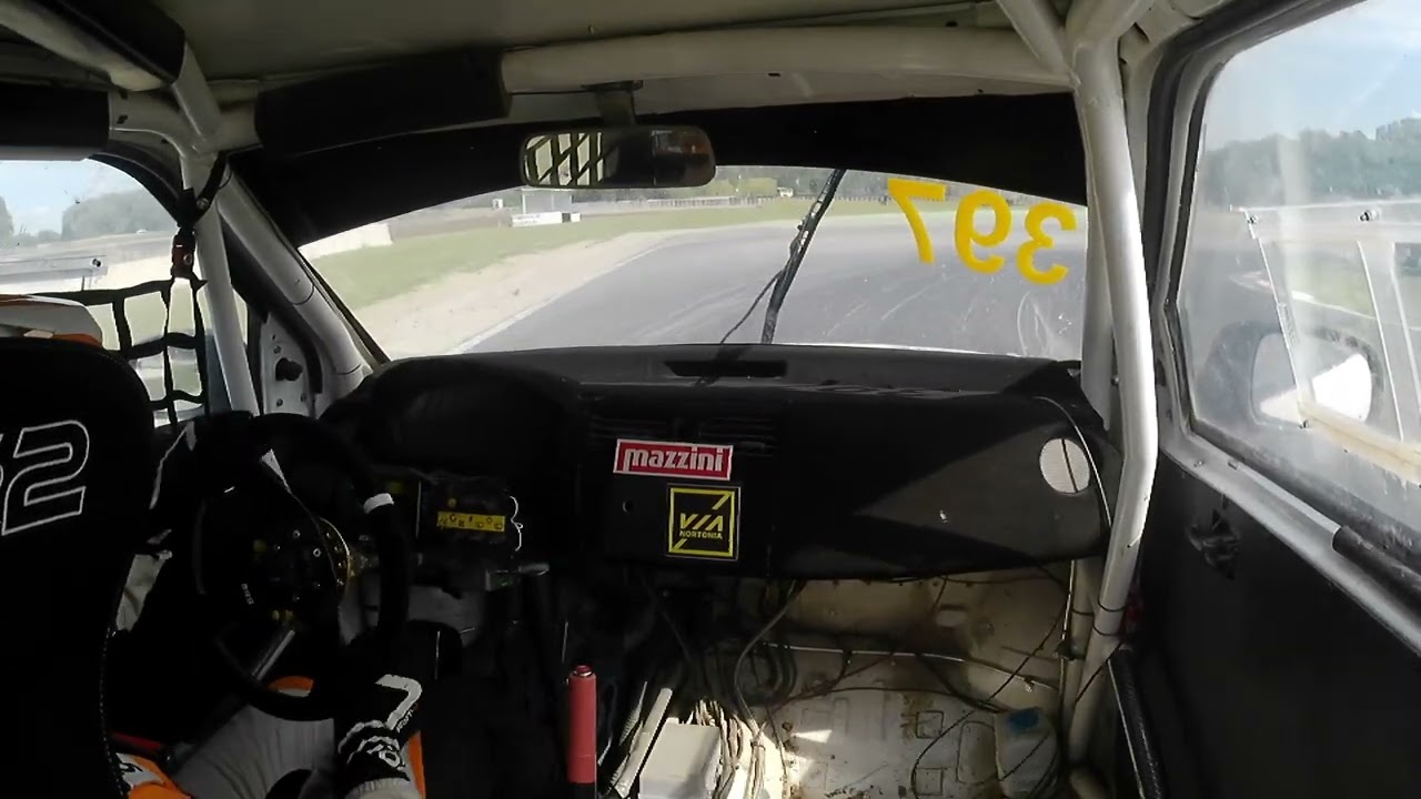 Fekete Gergő Poznan rallycross CEZ 2023 final