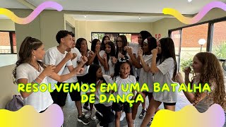 RESOLVEMOS EM UMA BATALHA DE DANÇA -RAFINHA FERNANDEZ