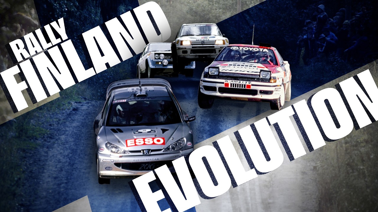 The Entire History of Rally FINLAND | 1951 - 2024