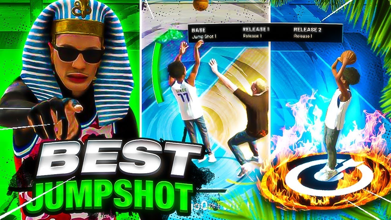 BEST CUSTOM JUMPSHOT NBA 2K22! BEST SHOOTING TIPS TO SHOOT STRAIGHT