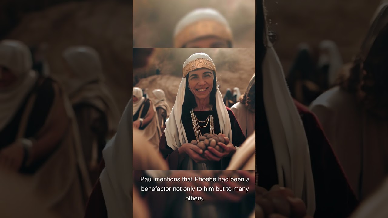 Who was Phoebe in the New Testament? #apologetics