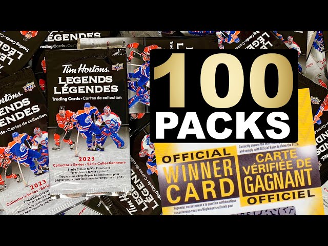 Tim Hortons Launches 2023 Upper Deck NHL Legends In Time For Playoffs