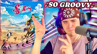 Music Enthusiast Reacts to "Dance with STEEL BALL RUN" by Yugo Kanno from JJBA Steel Ball Run