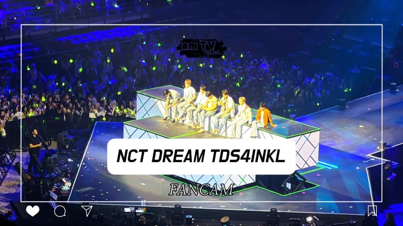 251214 NCT DREAM TDS4inKL [DREAM THE FUTURE] Fancam Compilation pt2.3 4K | #155