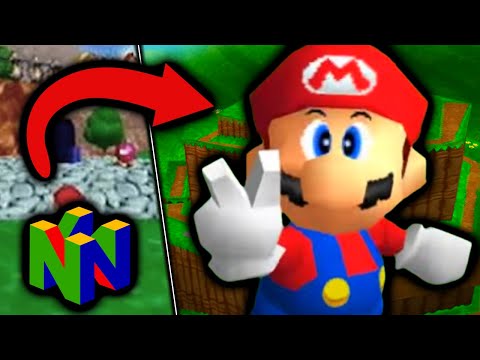 What if Bob-omb Battlefield was in Super Mario 64?