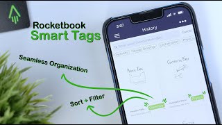 Boost Your Digital Organization with Rocketbook Smart Tags screenshot 3